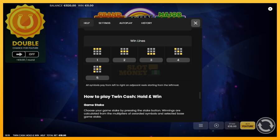 Twin Cash: Hold and Win máquina de juego por dinero, imagen 7