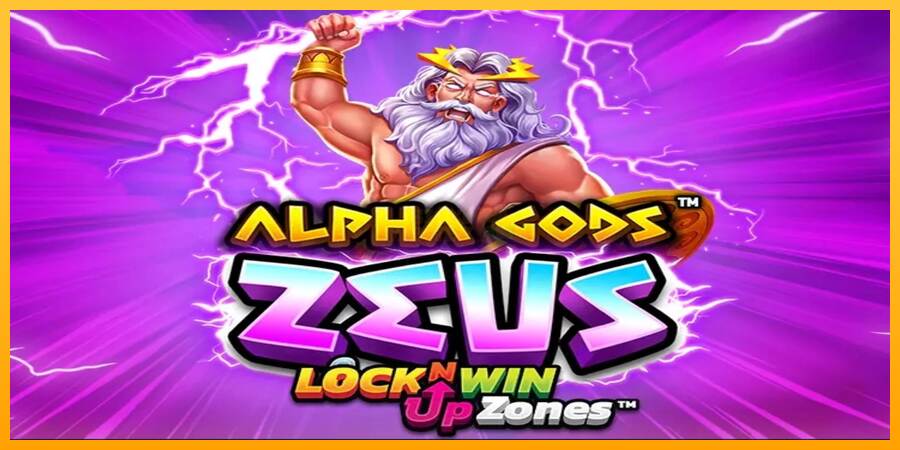 Alpha Gods: Zeus máquina de juego por dinero, imagen 1