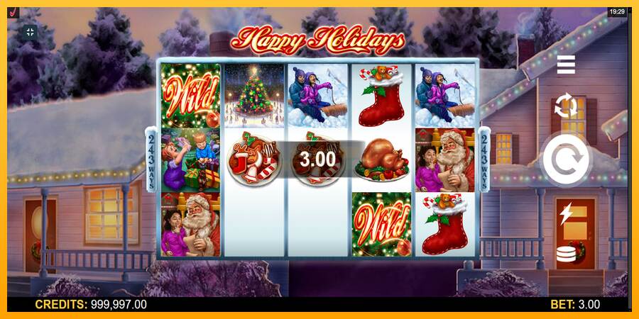 Happy Holidays máquina de juego por dinero, imagen 2