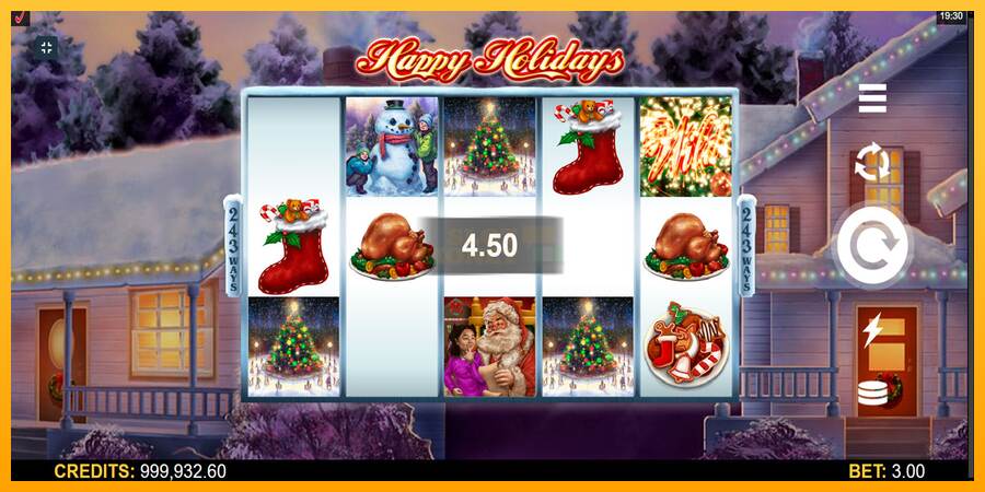 Happy Holidays máquina de juego por dinero, imagen 3