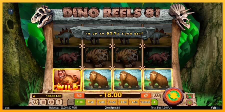 Dino Reels 81 máquina de juego por dinero, imagen 6