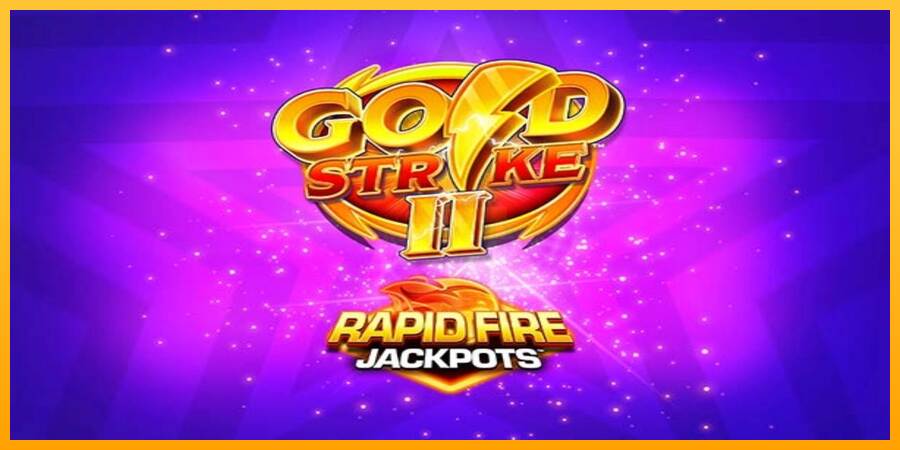 Gold Strike II Rapid Fire Jackpots máquina de juego por dinero, imagen 1