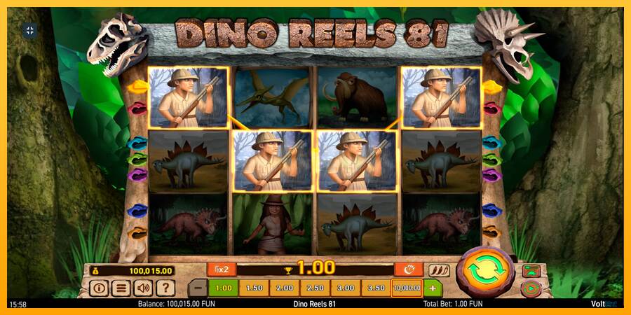 Dino Reels 81 máquina de juego por dinero, imagen 7