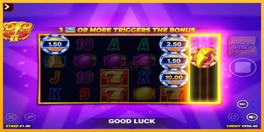 Gold Strike II Rapid Fire Jackpots máquina de juego por dinero, imagen 4