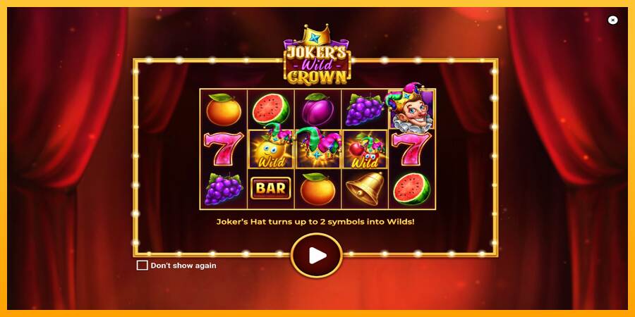 Jokers Wild Crown Diamond Treasures máquina de juego por dinero, imagen 4