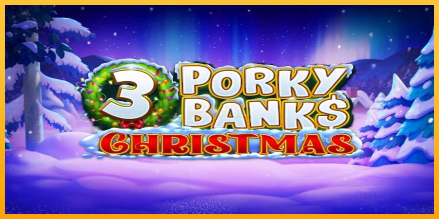 3 Porky Banks Christmas máquina de juego por dinero, imagen 1