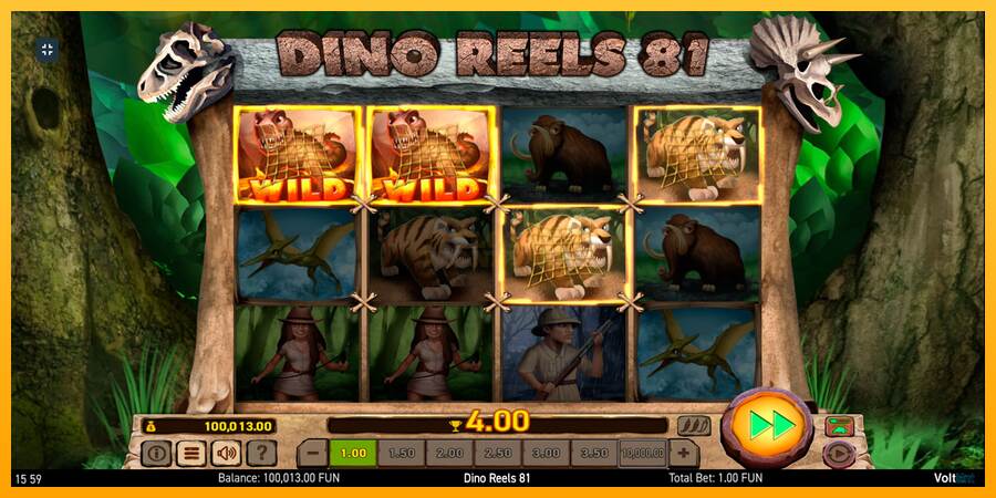 Dino Reels 81 máquina de juego por dinero, imagen 8