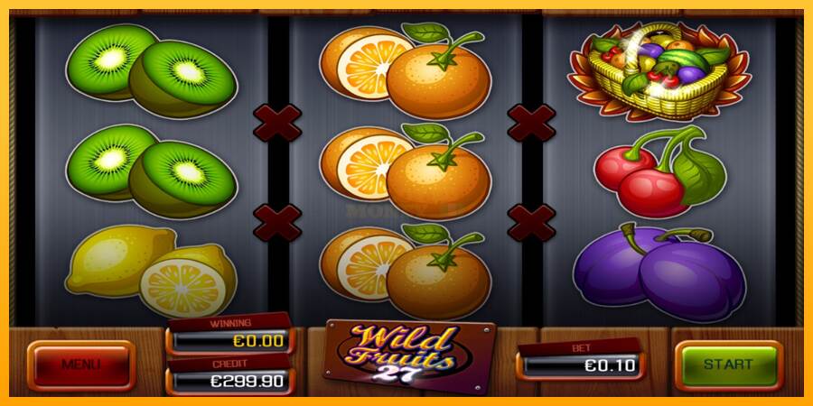 Wild Fruits 27 máquina de juego por dinero, imagen 2