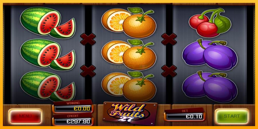 Wild Fruits 27 máquina de juego por dinero, imagen 3