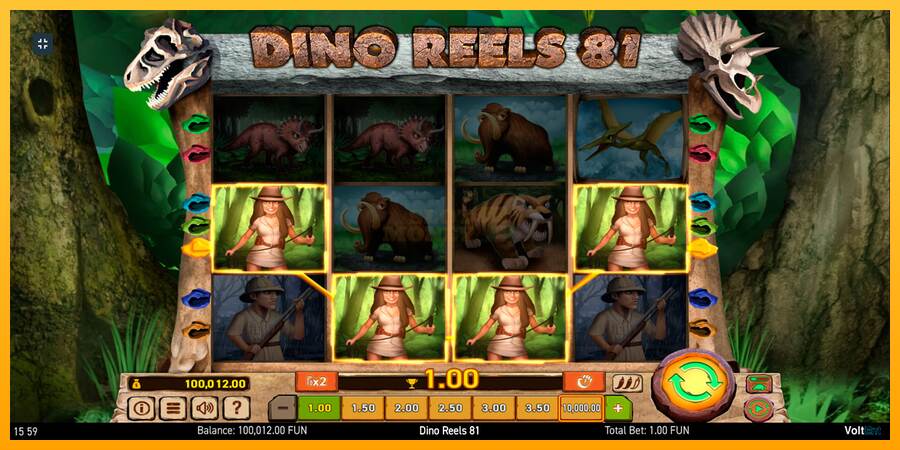 Dino Reels 81 máquina de juego por dinero, imagen 9