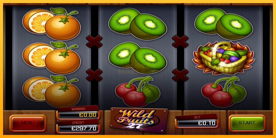 Wild Fruits 27 máquina de juego por dinero, imagen 4