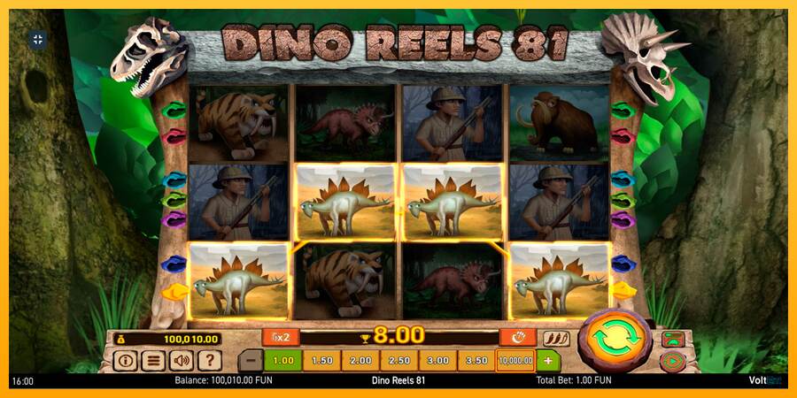 Dino Reels 81 máquina de juego por dinero, imagen 10