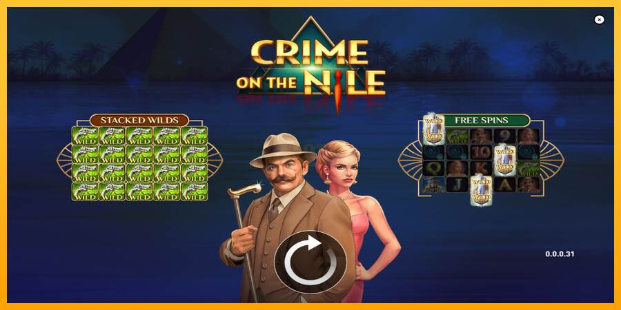 Crime on the Nile máquina de juego por dinero, imagen 1