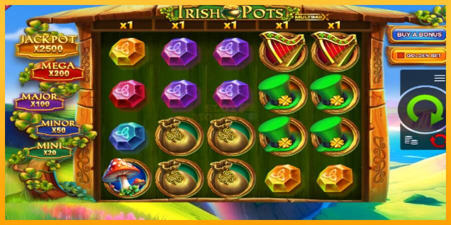 Irish Pots MultiMax máquina de juego por dinero, imagen 1