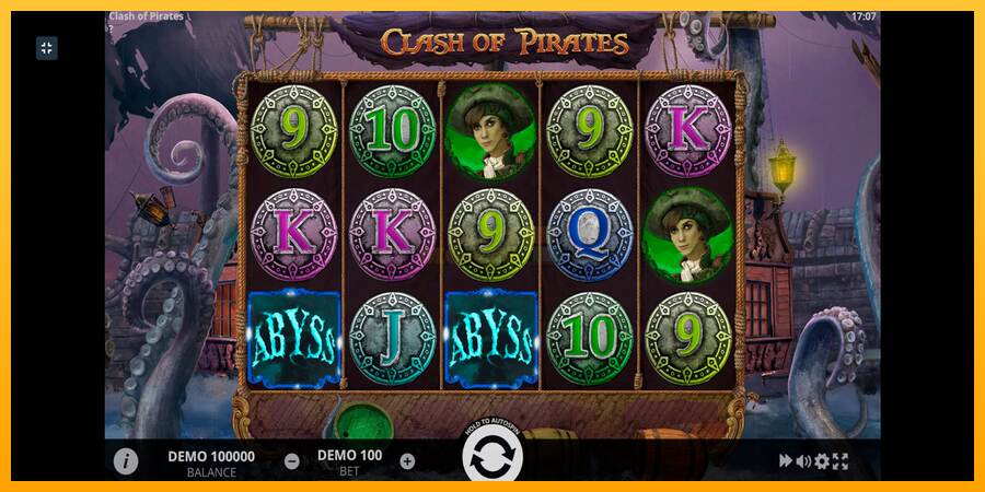 Clash of Pirates máquina de juego por dinero, imagen 1