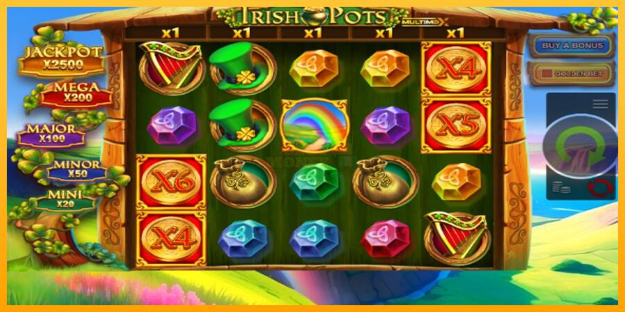 Irish Pots MultiMax máquina de juego por dinero, imagen 2