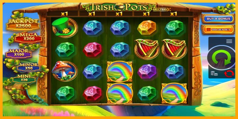 Irish Pots MultiMax máquina de juego por dinero, imagen 3