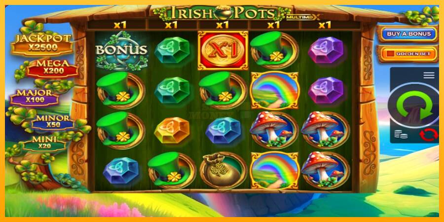 Irish Pots MultiMax máquina de juego por dinero, imagen 4