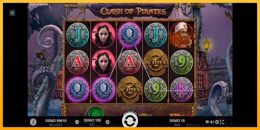 Clash of Pirates máquina de juego por dinero, imagen 2