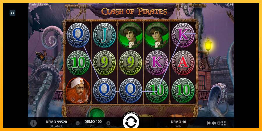 Clash of Pirates máquina de juego por dinero, imagen 3