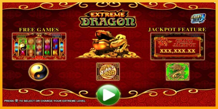 Extreme Dragon máquina de juego por dinero, imagen 3