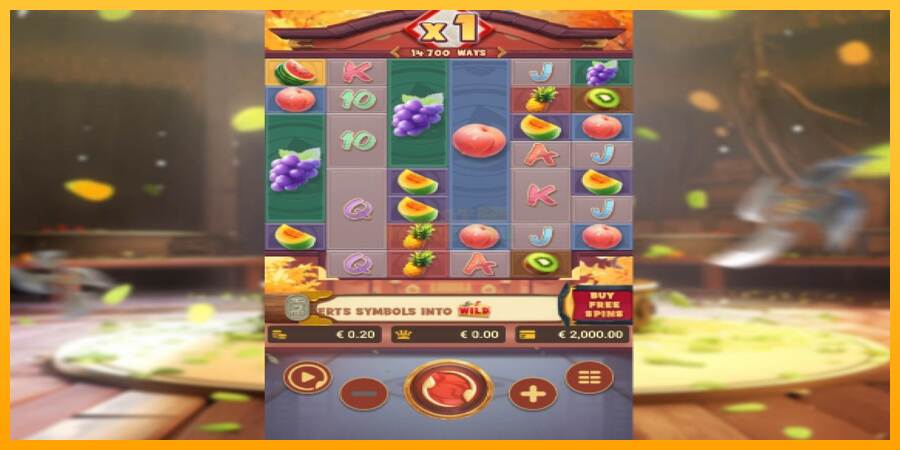 Fruit Ninja Fury máquina de juego por dinero, imagen 1