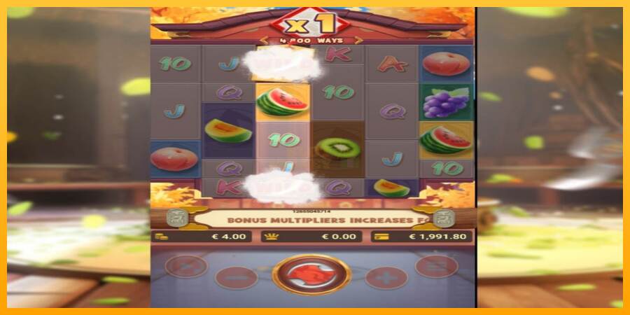 Fruit Ninja Fury máquina de juego por dinero, imagen 2