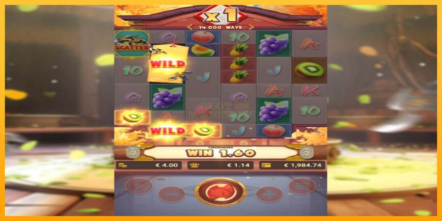 Fruit Ninja Fury máquina de juego por dinero, imagen 3