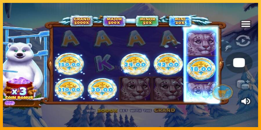 Polar Bonanza máquina de juego por dinero, imagen 2