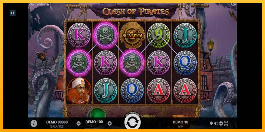 Clash of Pirates máquina de juego por dinero, imagen 5