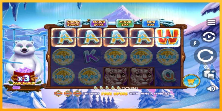 Polar Bonanza máquina de juego por dinero, imagen 3