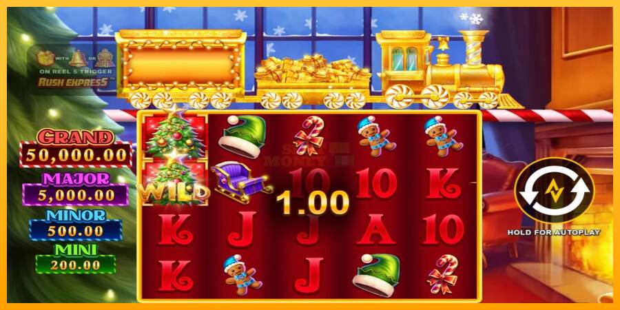 Christmas Rush Express máquina de juego por dinero, imagen 2