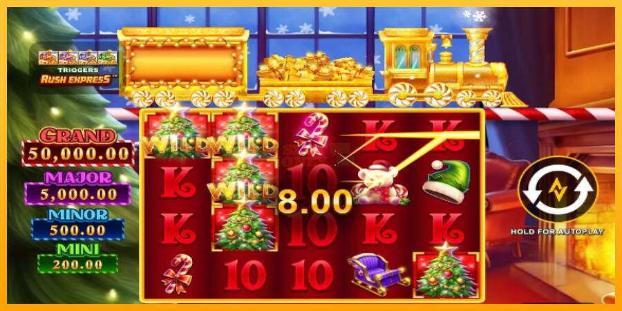 Christmas Rush Express máquina de juego por dinero, imagen 3