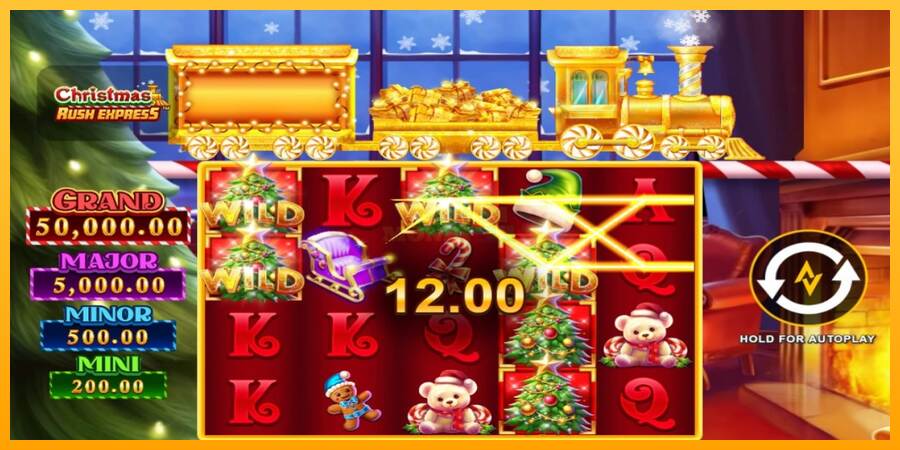 Christmas Rush Express máquina de juego por dinero, imagen 4