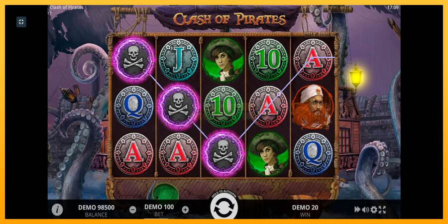 Clash of Pirates máquina de juego por dinero, imagen 6