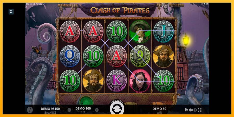 Clash of Pirates máquina de juego por dinero, imagen 7