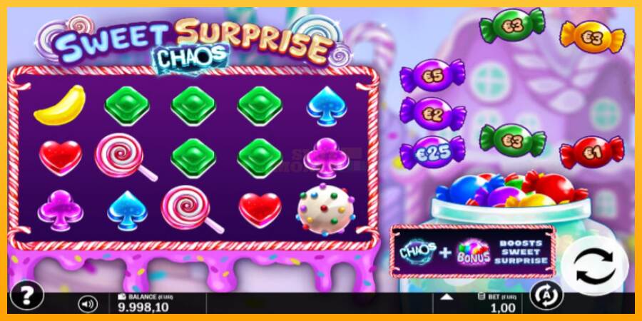 Sweet Surprise Chaos máquina de juego por dinero, imagen 1