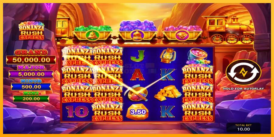 Bonanza Rush Express máquina de juego por dinero, imagen 2