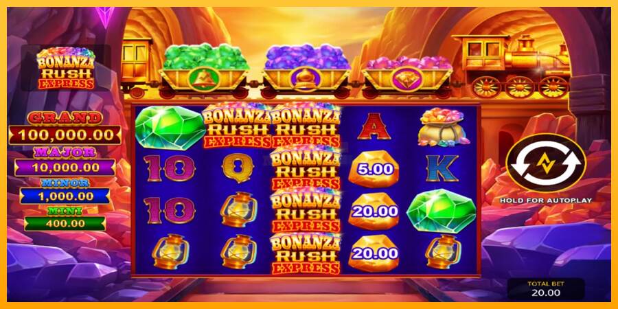 Bonanza Rush Express máquina de juego por dinero, imagen 3