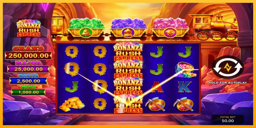 Bonanza Rush Express máquina de juego por dinero, imagen 4