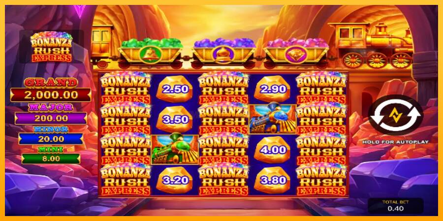 Bonanza Rush Express máquina de juego por dinero, imagen 5