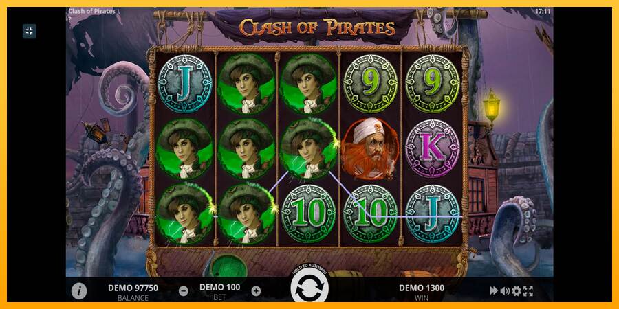 Clash of Pirates máquina de juego por dinero, imagen 9