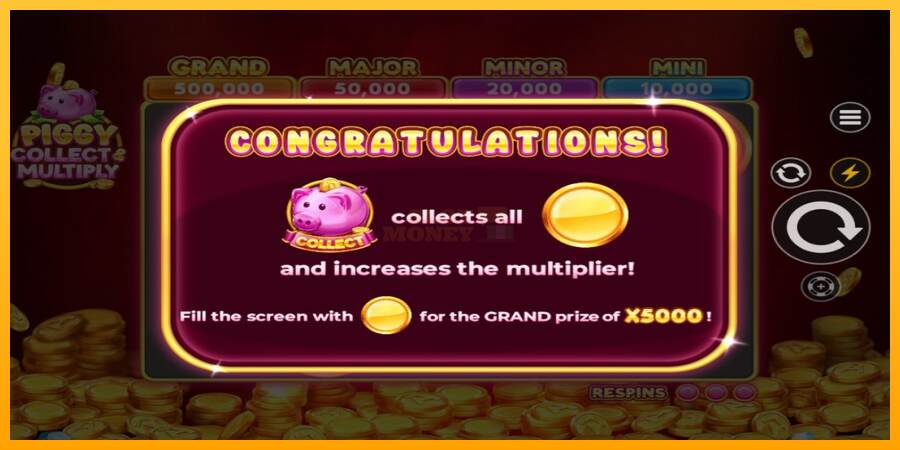 Piggy Collect & Multiply máquina de juego por dinero, imagen 3