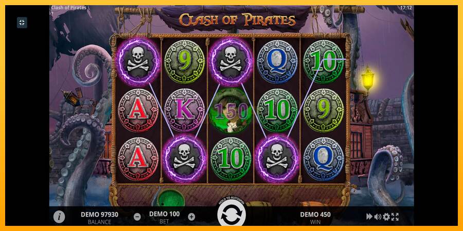 Clash of Pirates máquina de juego por dinero, imagen 10