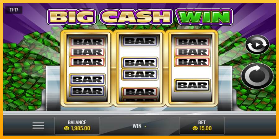 Big Cash Win máquina de juego por dinero, imagen 1