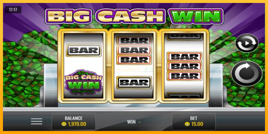 Big Cash Win máquina de juego por dinero, imagen 2