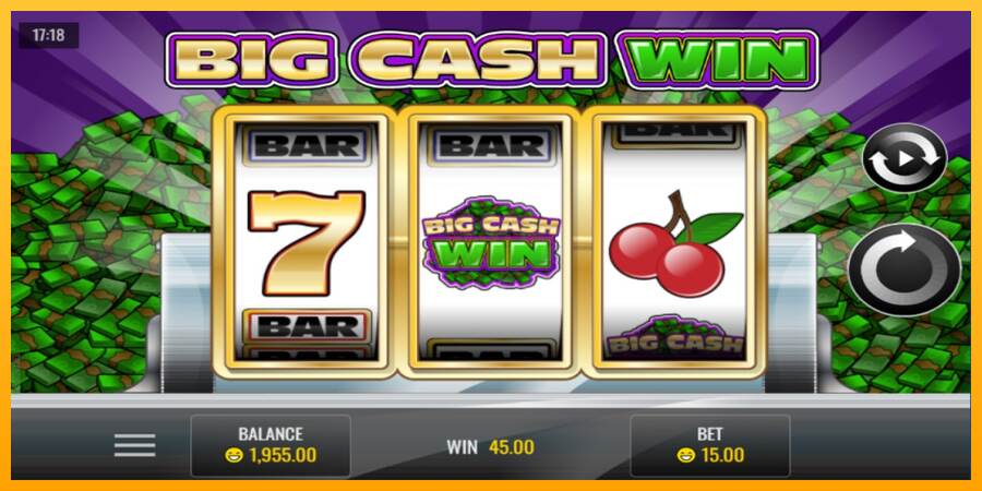 Big Cash Win máquina de juego por dinero, imagen 3