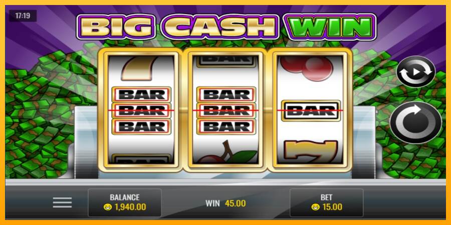 Big Cash Win máquina de juego por dinero, imagen 4