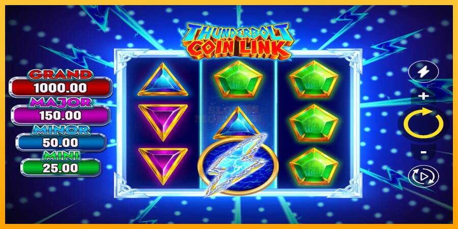 Thunderbolt Coin Link máquina de juego por dinero, imagen 2