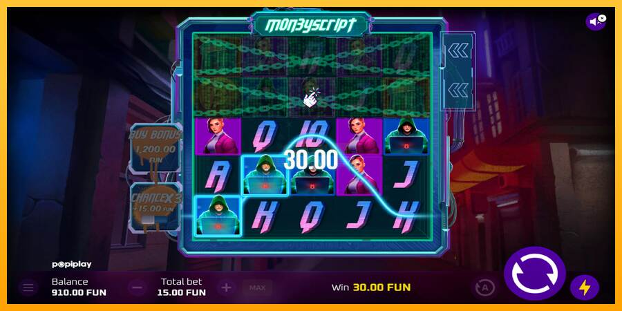 MoneyScript máquina de juego por dinero, imagen 5